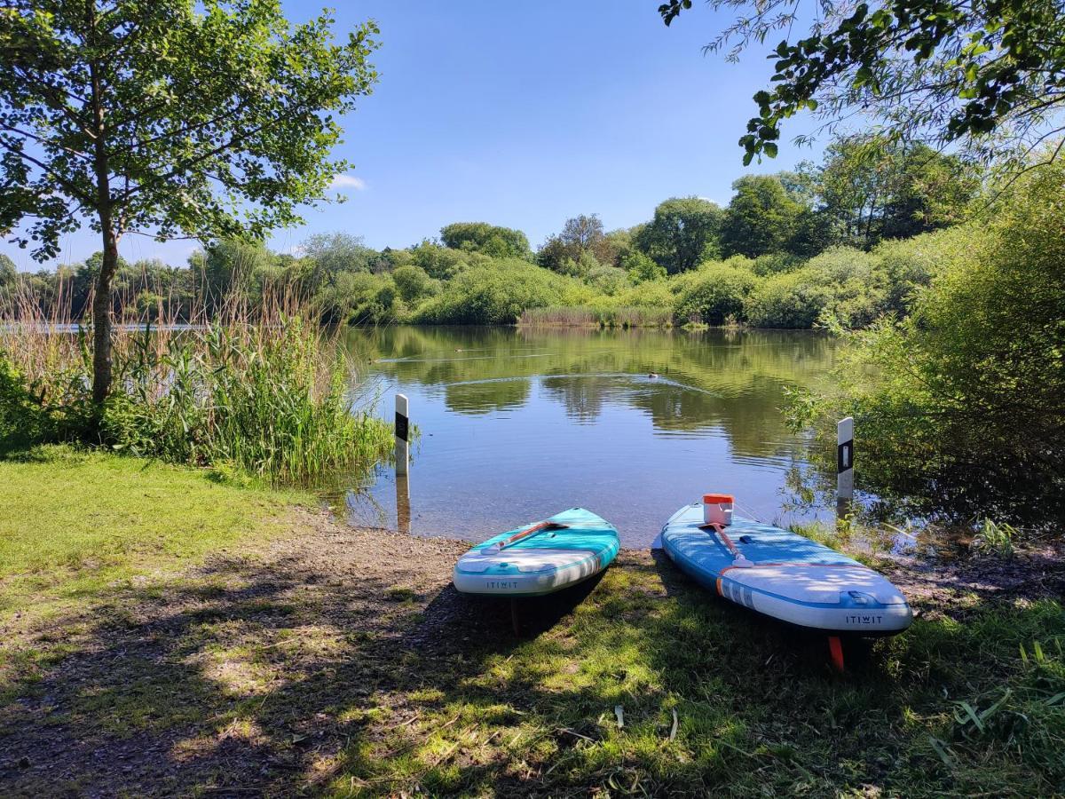 Naturnahe Fewo Zwischen Meer&Seen Bei Kiel Schwentinental 외부 사진