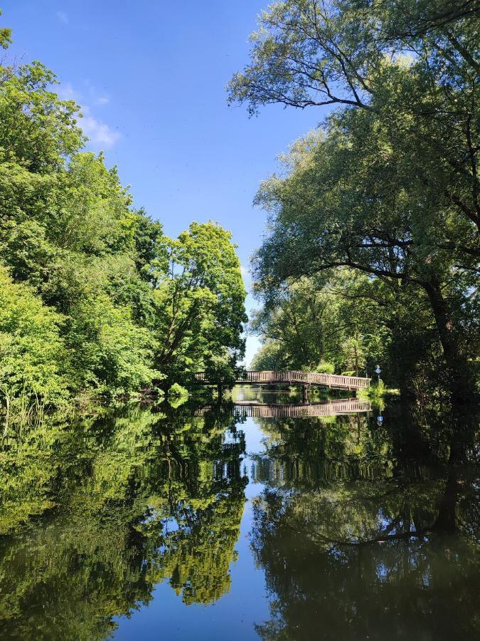 Naturnahe Fewo Zwischen Meer&Seen Bei Kiel Schwentinental 외부 사진
